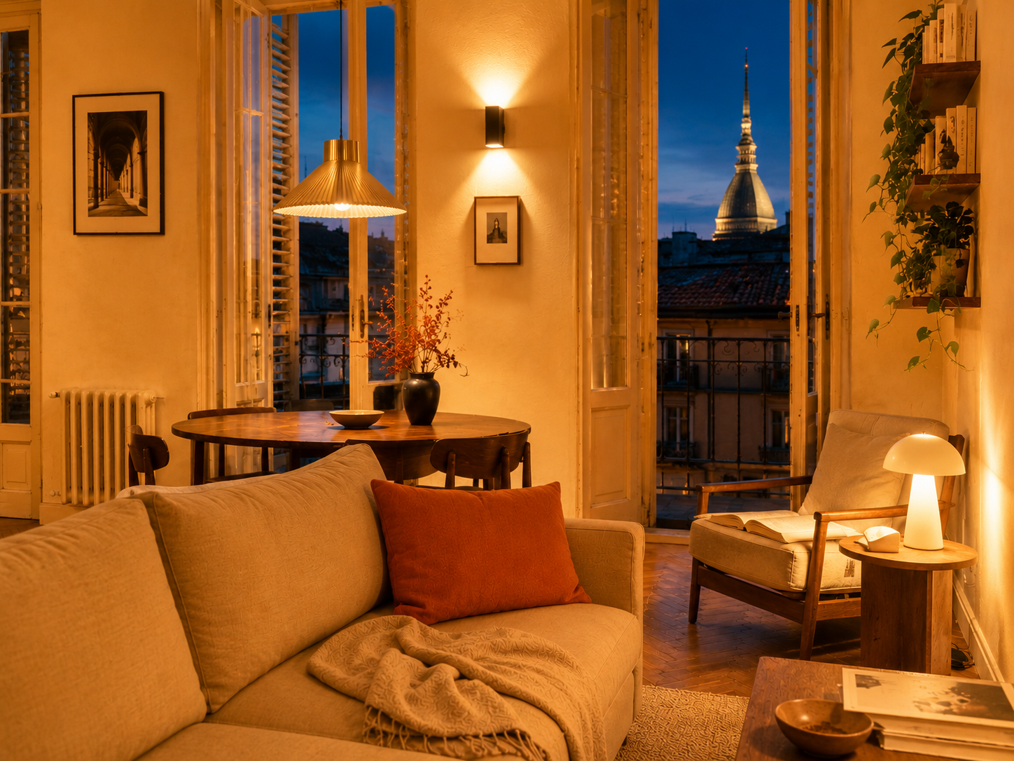 Illuminazione design Torino