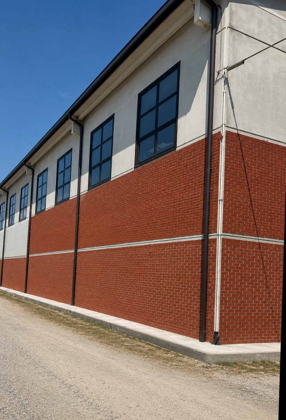 Spigolo da rendering di progetto